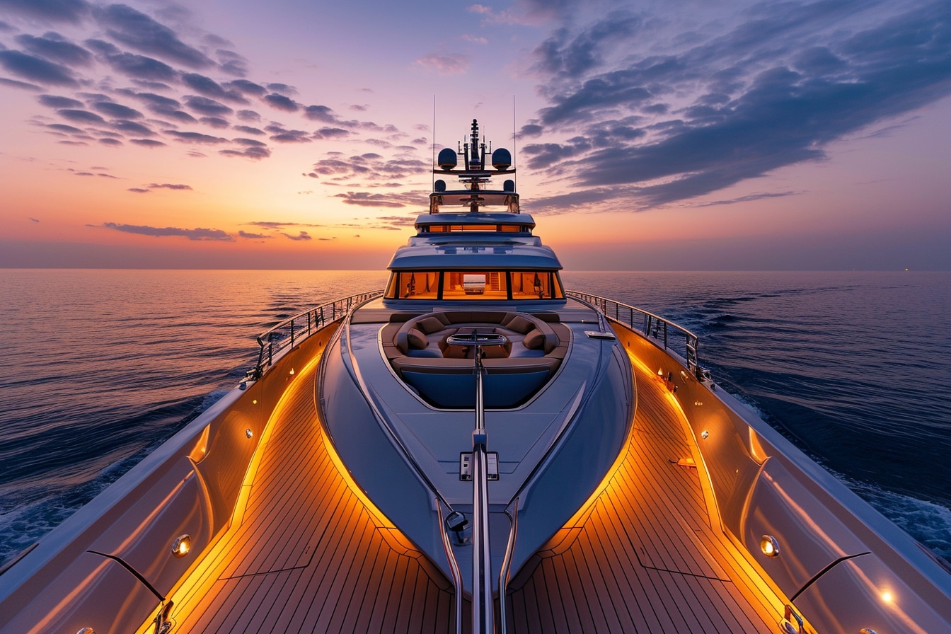 Yacht de luxe vs Hôtel flottant : Comparatif pour une élite en quête de splendeur maritime