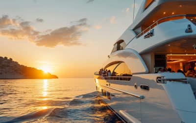 Yacht ou hôtel flottant : guide complet pour choisir votre expérience de luxe en mer